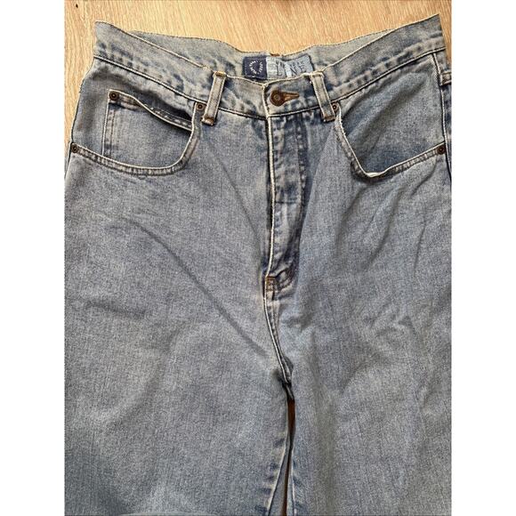 New York Line Vintage High Rise Jeans Women’s Size 12 100% Cotton USA - Picture 3 of 7